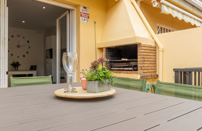 Casa de 3 quartos em Torredembarra com piscina e terraço - Foto 30