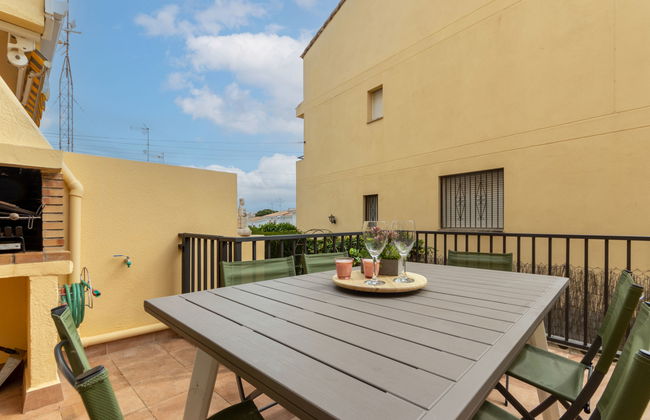 Casa de 3 quartos em Torredembarra com piscina e terraço - Foto 31