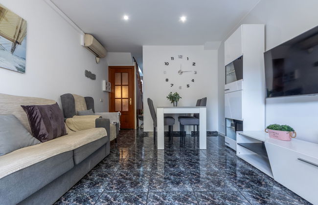 Casa de 3 quartos em Torredembarra com piscina e terraço - Foto 10