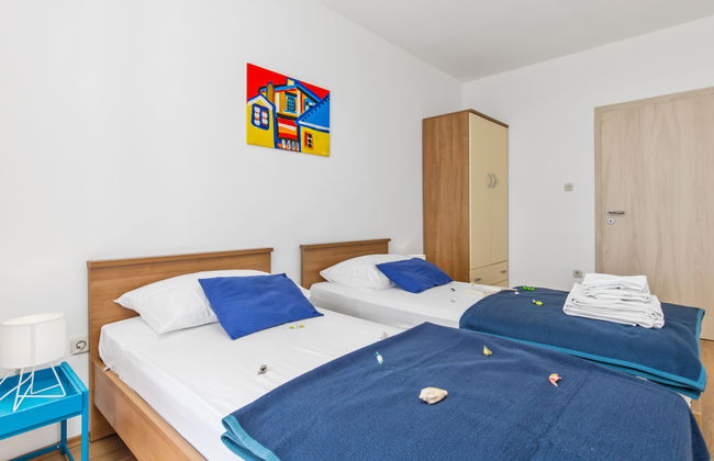 Apartamento de 3 quartos em Senj com piscina e jardim - Foto 27