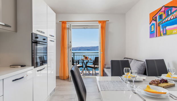 Apartment mit 3 Schlafzimmern in Senj mit schwimmbad und garten - Foto 3