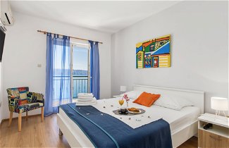 Foto 3 - Apartamento de 2 quartos em Senj com piscina e vistas do mar