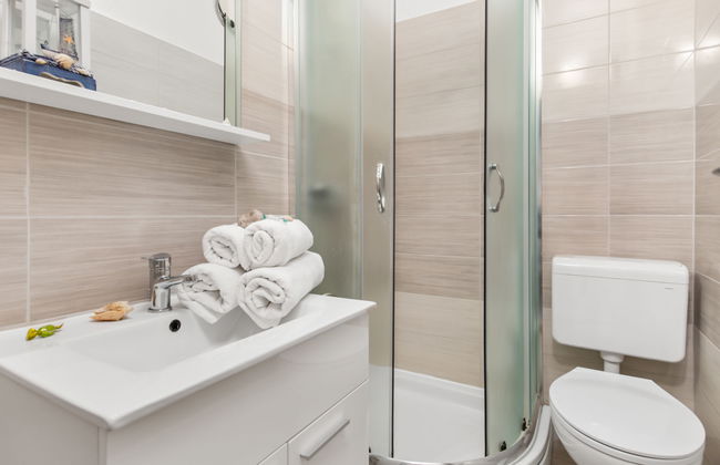 Apartamento de 3 quartos em Senj com piscina e jardim - Foto 25