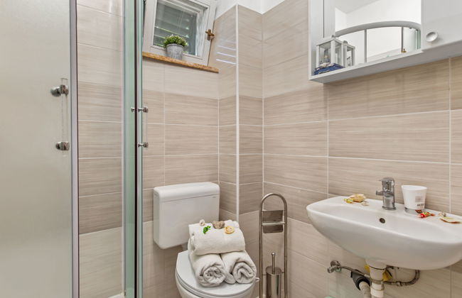Apartamento de 3 quartos em Senj com piscina e jardim - Foto 28