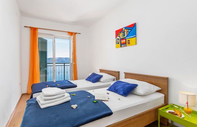 Apartamento de 3 quartos em Senj com piscina e jardim - Foto 26
