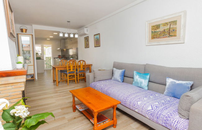Casa de 4 quartos em Cunit com piscina privada e jardim - Foto 6