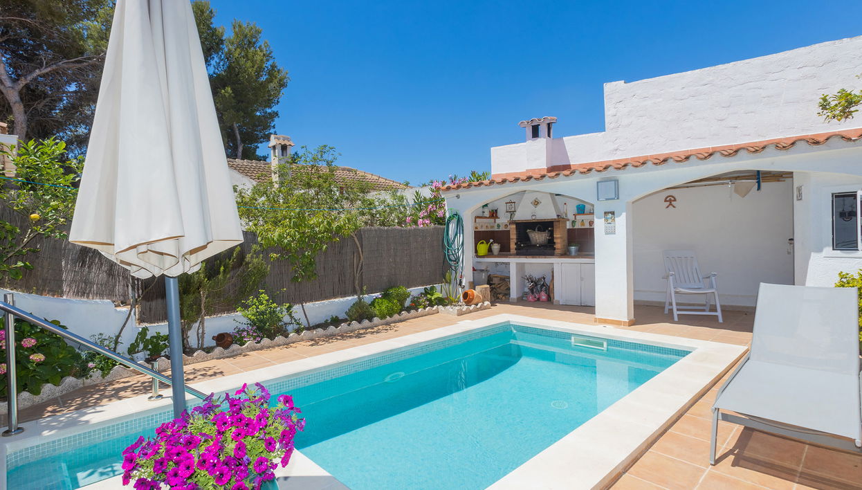 Haus mit 4 Schlafzimmern in Cunit mit privater pool und garten - Foto 1