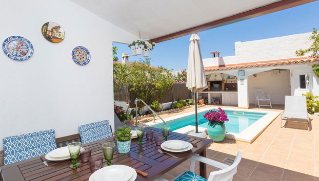 Haus mit 4 Schlafzimmern in Cunit mit privater pool und garten - Foto 2