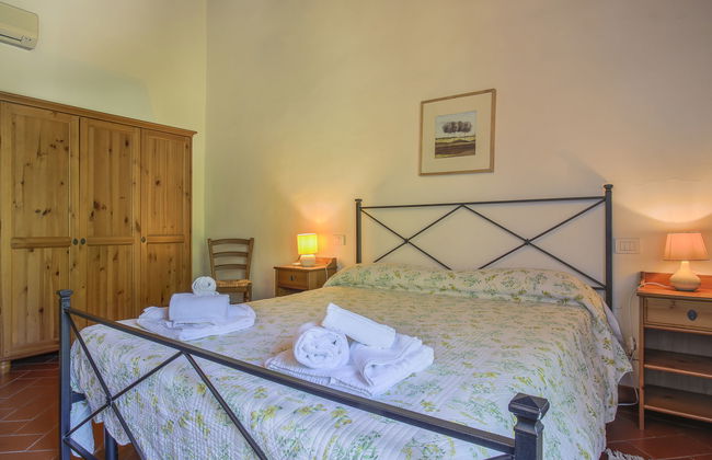 Casa de 2 quartos em Sesto Fiorentino com piscina e jardim - Foto 11