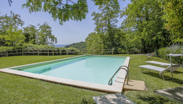 Apartment mit 2 Schlafzimmern in Sesto Fiorentino mit schwimmbad und garten - Foto 2