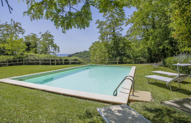 Casa de 1 quarto em Sesto Fiorentino com piscina e jardim - Foto 19