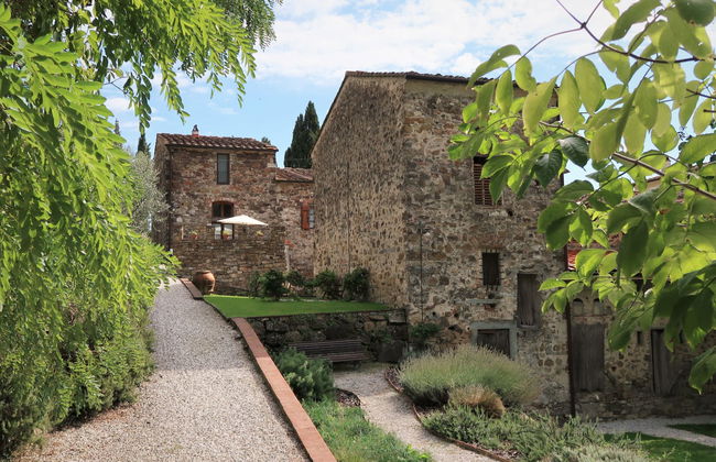 Casa de 2 quartos em Sesto Fiorentino com piscina e jardim - Foto 27