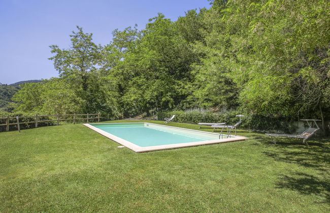 Casa de 2 quartos em Sesto Fiorentino com piscina e jardim - Foto 19