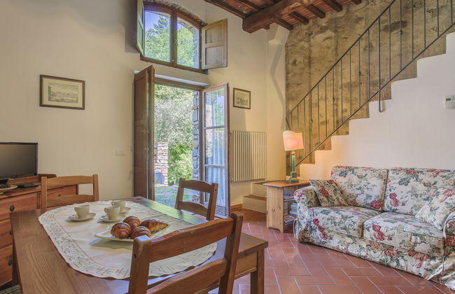 Casa de 2 quartos em Sesto Fiorentino com piscina e jardim - Foto 4