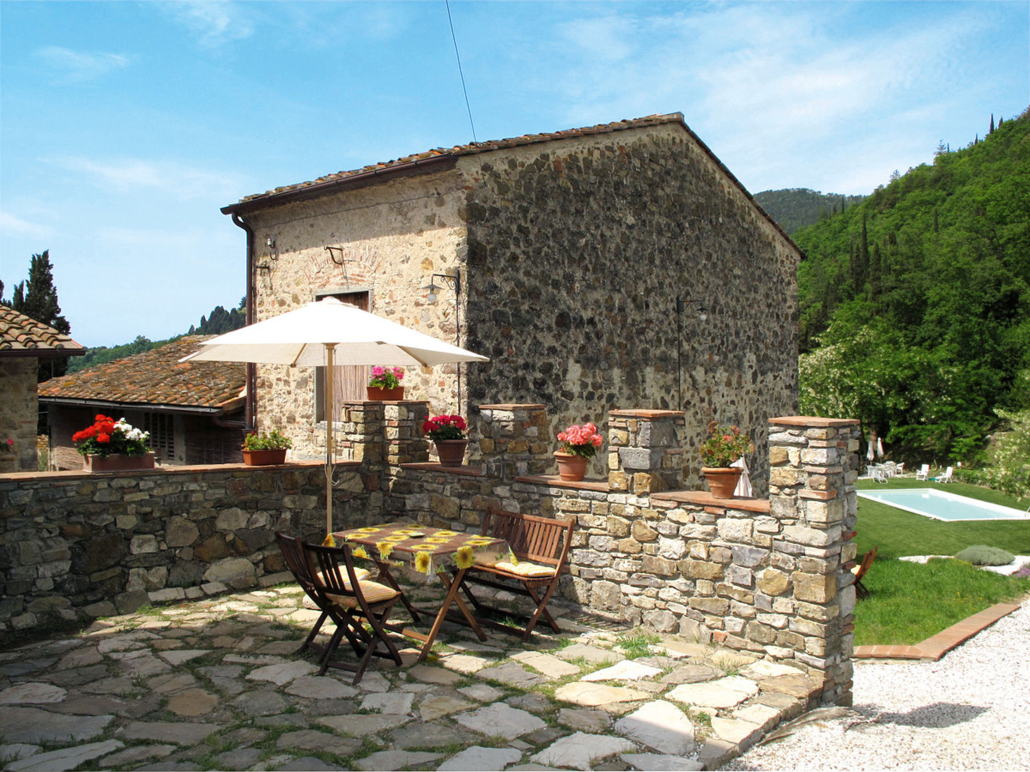 Photo 24 - Maison de 1 chambre à Sesto Fiorentino avec piscine et jardin