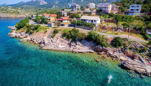 Apartment mit 1 Schlafzimmer in Karlobag mit schwimmbad - Foto 4