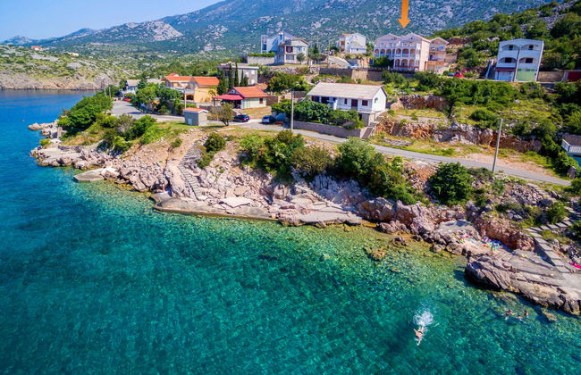 1 bedroom Apartment in Karlobag with swimming pool - Photo 4