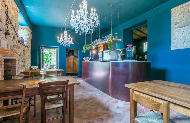 Apartamento de 2 quartos em Pescia com piscina e jardim - Foto 31
