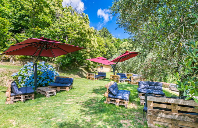Apartamento de 2 quartos em Pescia com piscina e jardim - Foto 35