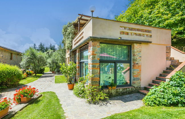 Apartamento de 2 quartos em Pescia com piscina e jardim - Foto 30