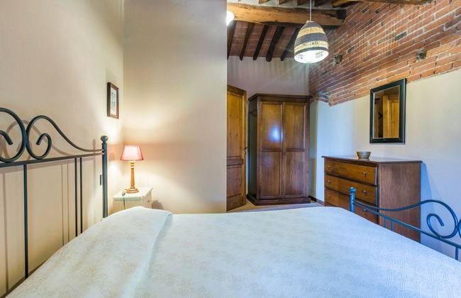 Apartamento de 2 quartos em Pescia com piscina e jardim - Foto 24