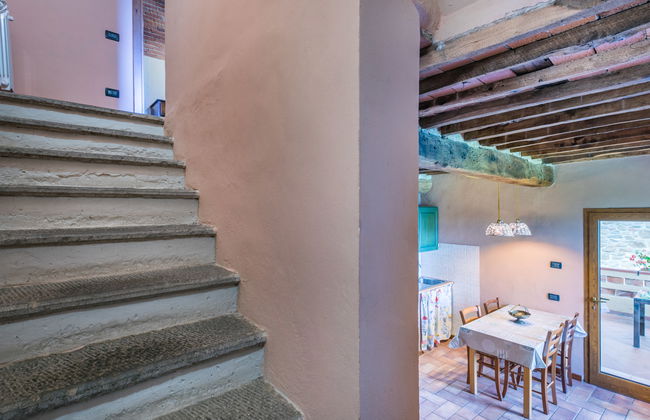 Apartamento de 2 quartos em Pescia com piscina e jardim - Foto 15
