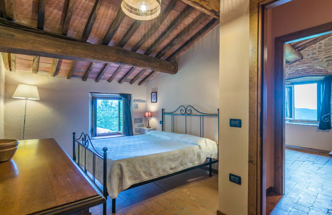 Apartamento de 2 quartos em Pescia com piscina e jardim - Foto 19