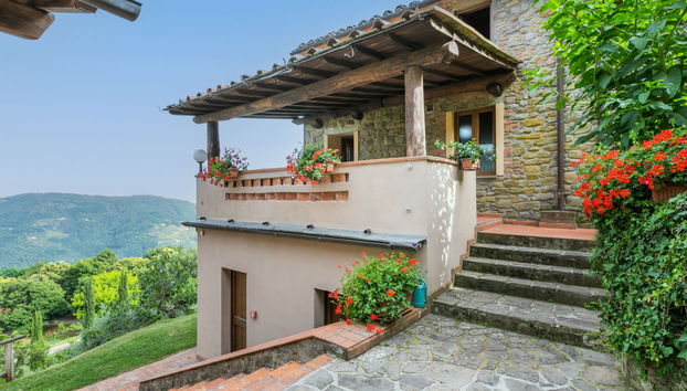 Appartement de 2 chambres à Pescia avec piscine et jardin - Photo 3