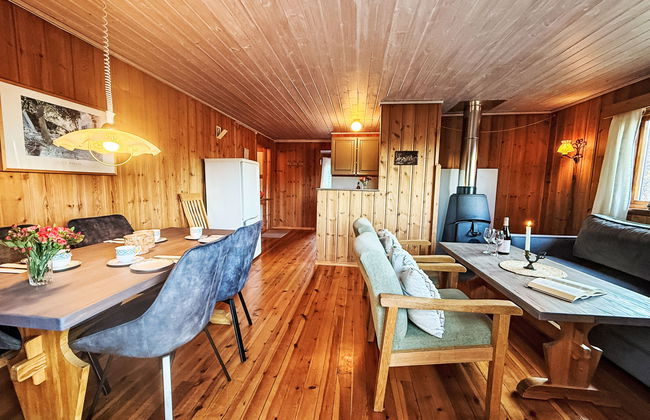 Casa de 3 quartos em Kaupanger com jardim e terraço - Foto 6