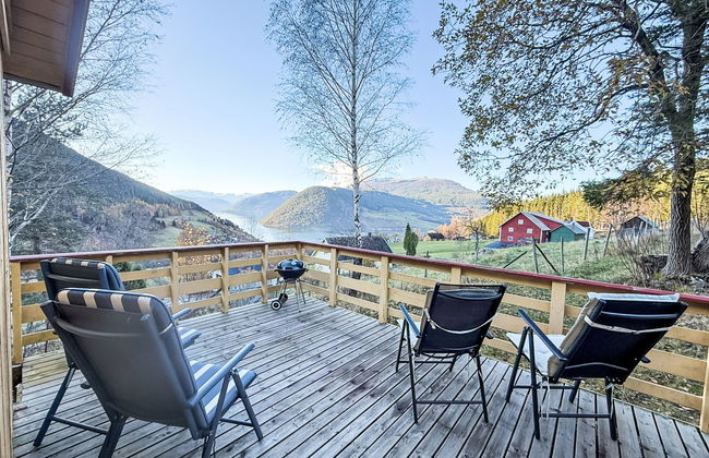 Casa de 3 quartos em Kaupanger com jardim e terraço - Foto 20