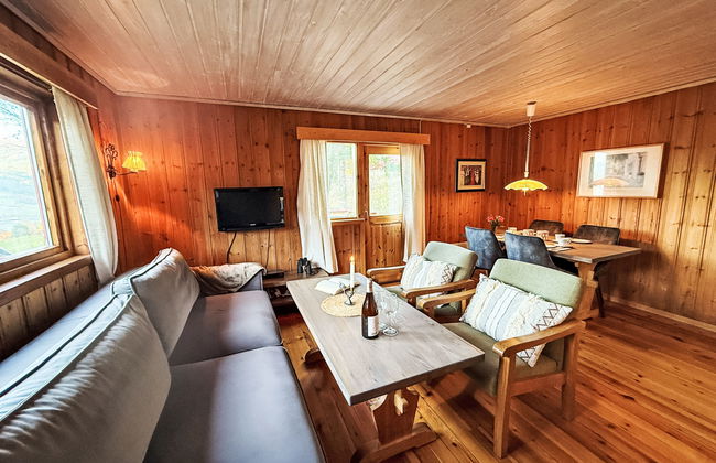 Casa de 3 quartos em Kaupanger com jardim e terraço - Foto 2