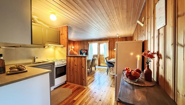 Casa de 3 quartos em Kaupanger com jardim e terraço - Foto 3