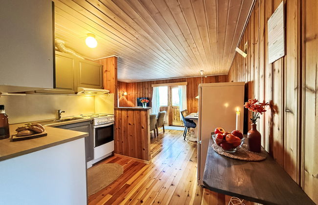 Casa de 3 quartos em Kaupanger com jardim e terraço - Foto 3