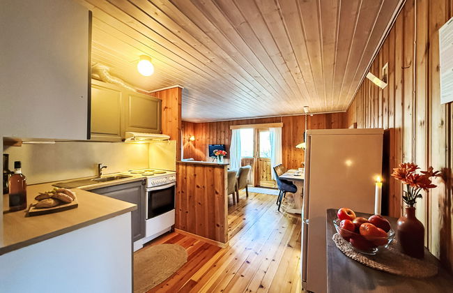 Casa de 3 quartos em Kaupanger com jardim e terraço - Foto 7