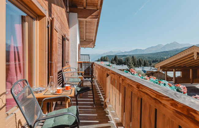 Apartamento de 2 quartos em Wald im Pinzgau com jardim - Foto 1