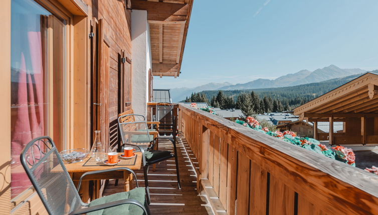 Foto 1 - Apartamento de 2 quartos em Wald im Pinzgau com vista para a montanha