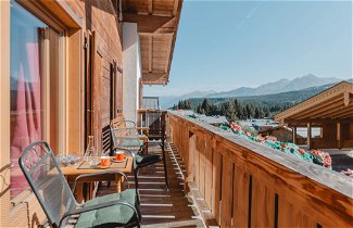 Photo 1 - Appartement de 2 chambres à Wald im Pinzgau avec vues sur la montagne