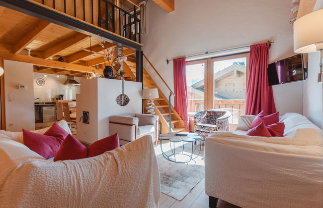 Apartamento de 2 quartos em Wald im Pinzgau com jardim - Foto 9