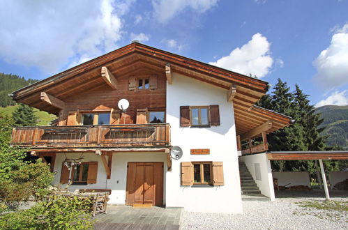 Foto 8 - Apartamento de 2 habitaciones en Wald im Pinzgau con jardín