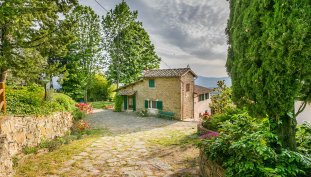 Casa de 7 quartos em Reggello com piscina privada e jardim - Foto 2