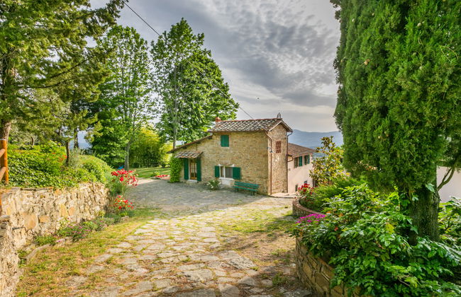 Casa de 7 quartos em Reggello com piscina privada e jardim - Foto 2