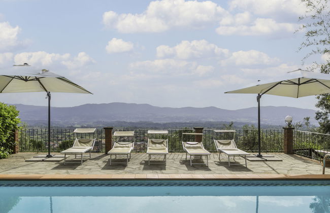Casa de 7 quartos em Reggello com piscina privada e jardim - Foto 62