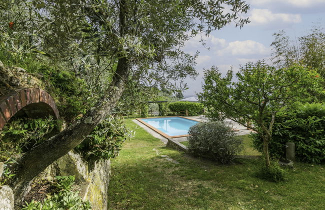 Casa de 7 quartos em Reggello com piscina privada e jardim - Foto 63