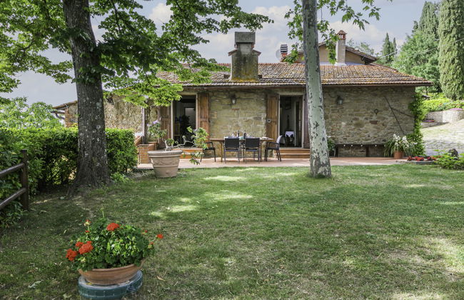 Casa de 7 quartos em Reggello com piscina privada e jardim - Foto 38