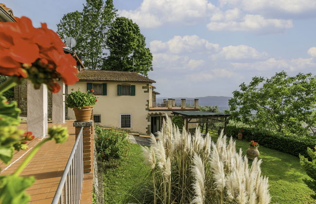 Casa de 7 quartos em Reggello com piscina privada e jardim - Foto 3