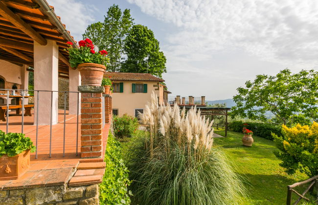 Casa de 7 quartos em Reggello com piscina privada e jardim - Foto 39