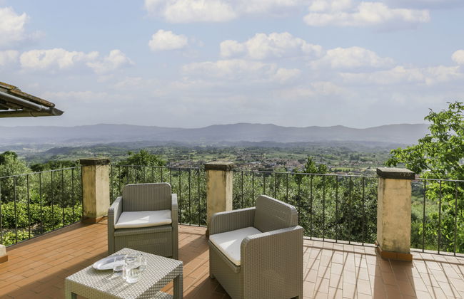 Casa de 7 quartos em Reggello com piscina privada e jardim - Foto 22