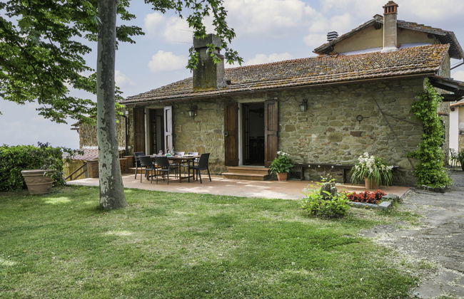 Casa de 7 quartos em Reggello com piscina privada e jardim - Foto 8