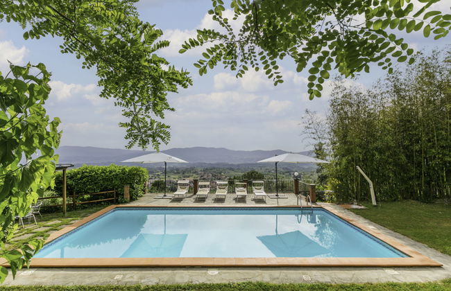 Casa de 7 quartos em Reggello com piscina privada e jardim - Foto 1