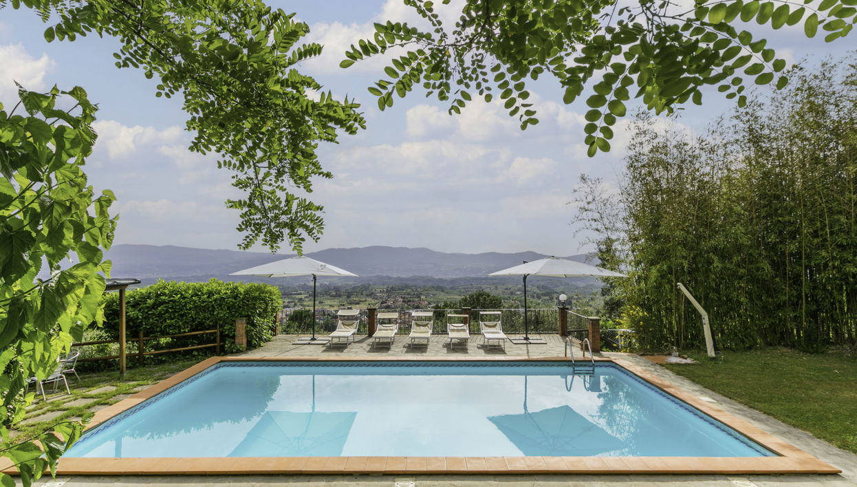 Casa de 7 quartos em Reggello com piscina privada e jardim - Foto 1